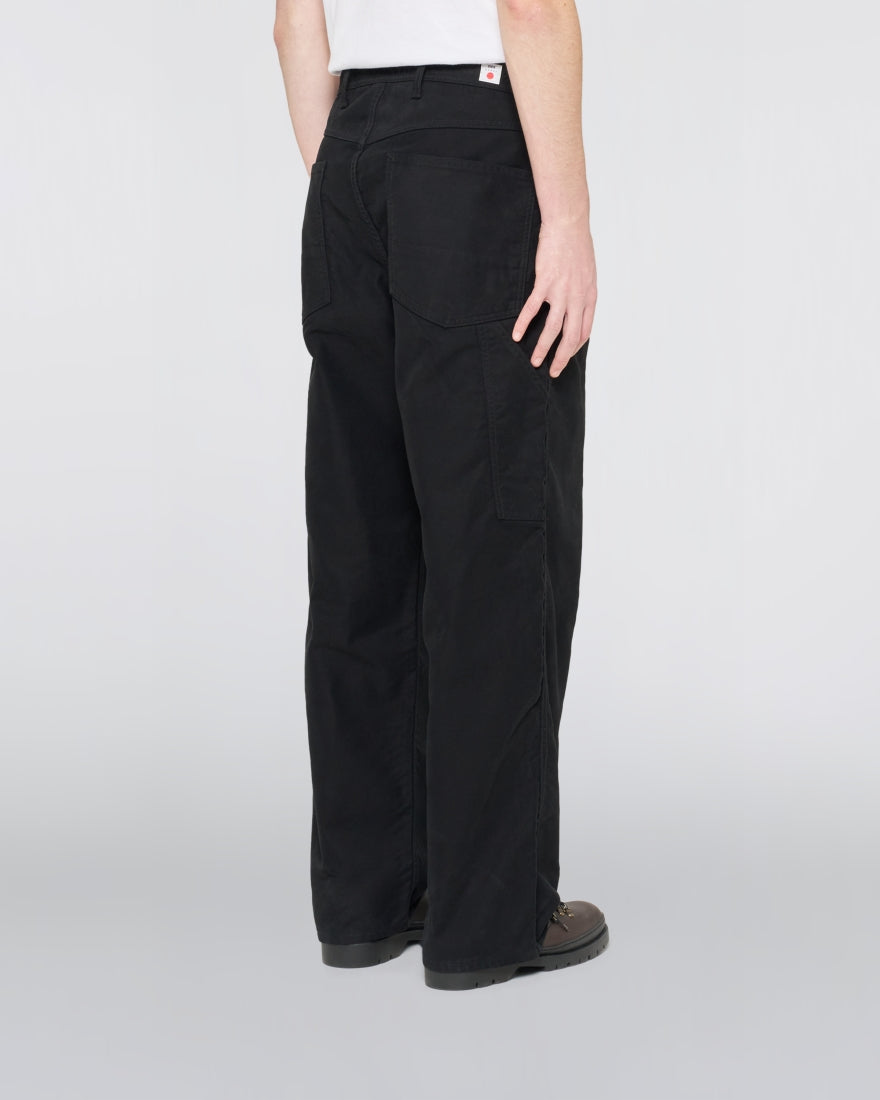 EDWIN, PAINTER PANT, Black