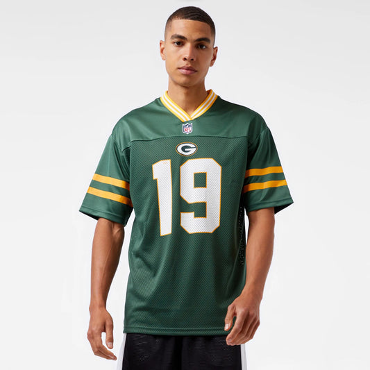 New Era, Green Bay Packers NFL Mesh T-Shirt, Green