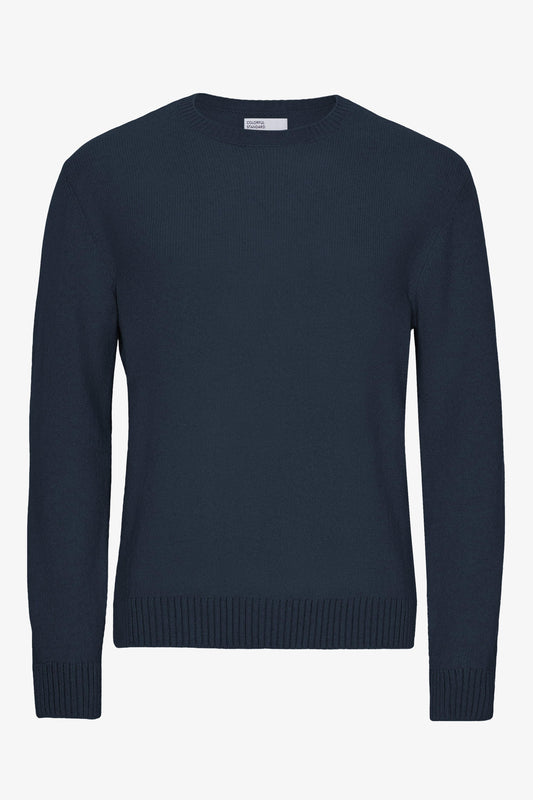 Colorful standard, Classic Merino Wool Crew, Navy Blue