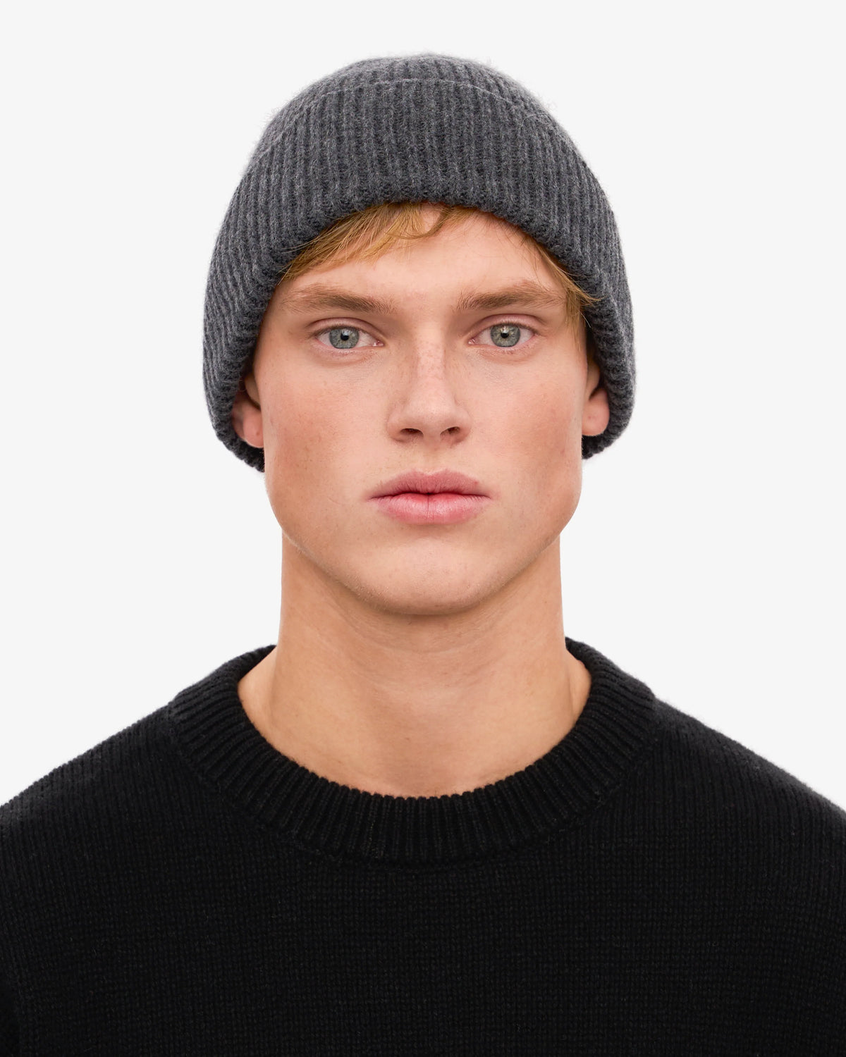 Colourful Standard, Merino Wool Beanie, Lava Grey