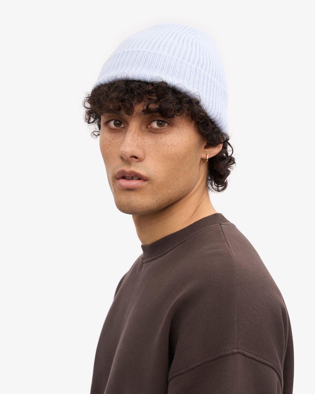 Colourful Standard, Merino Wool Beanie, Polar Blue