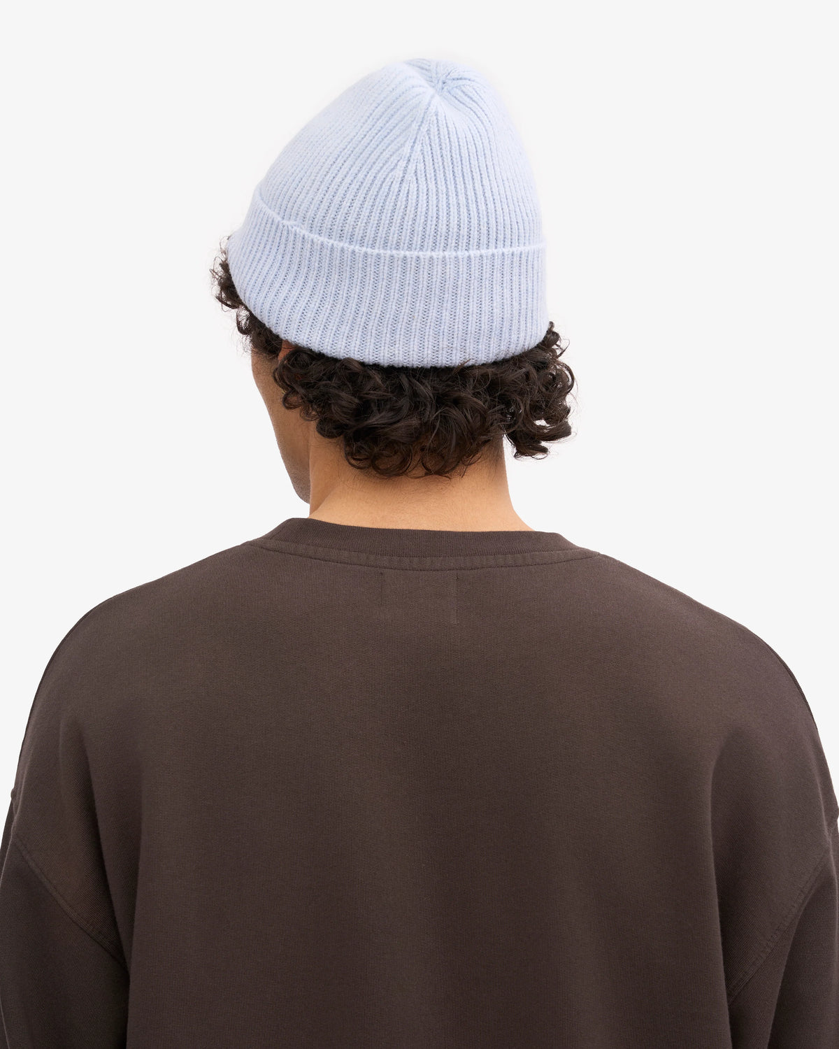 Colourful Standard, Merino Wool Beanie, Polar Blue