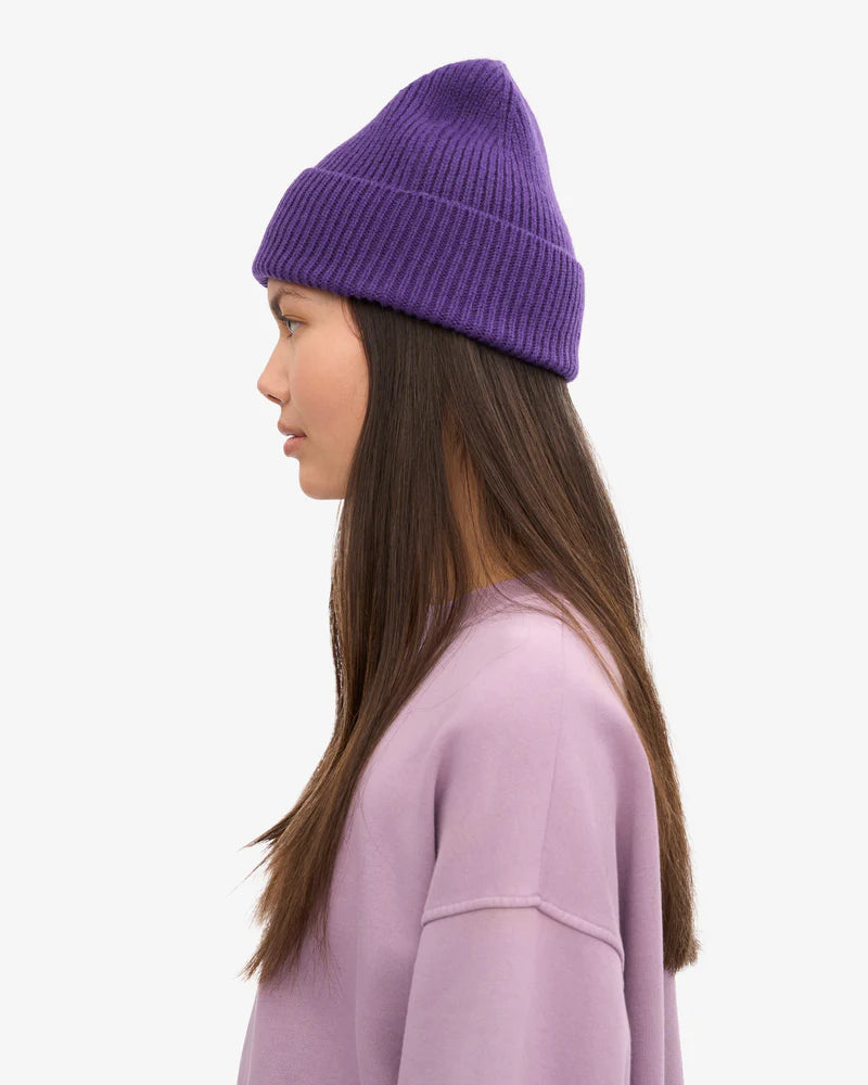 Colourful Standard, Merino Wool Beanie, Ultra Violet