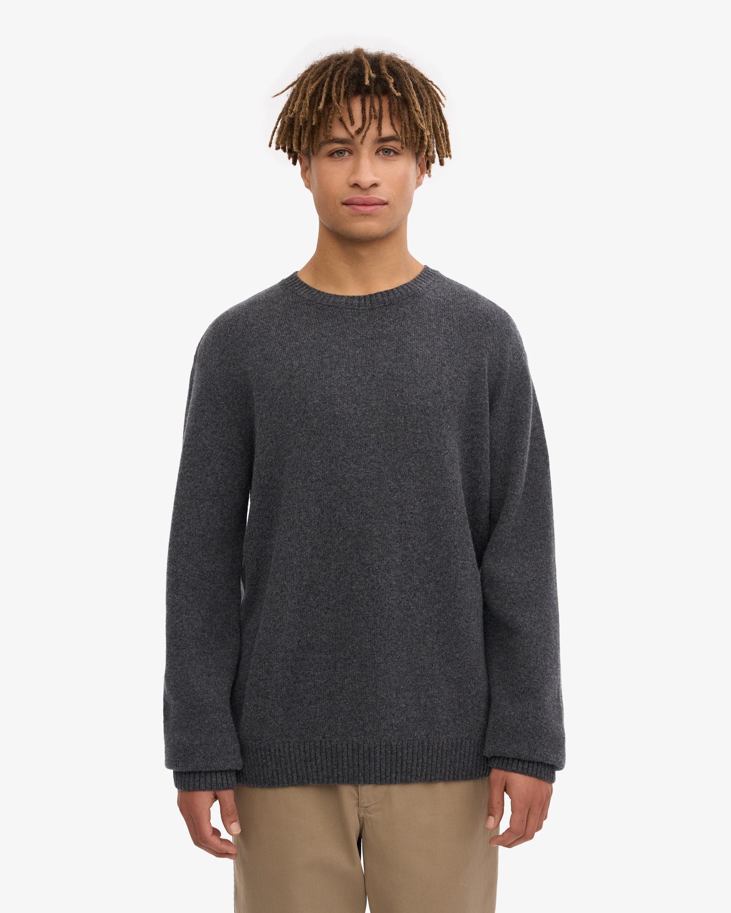 Colorful standard, Classic Merino Wool Crew, Lava Grey