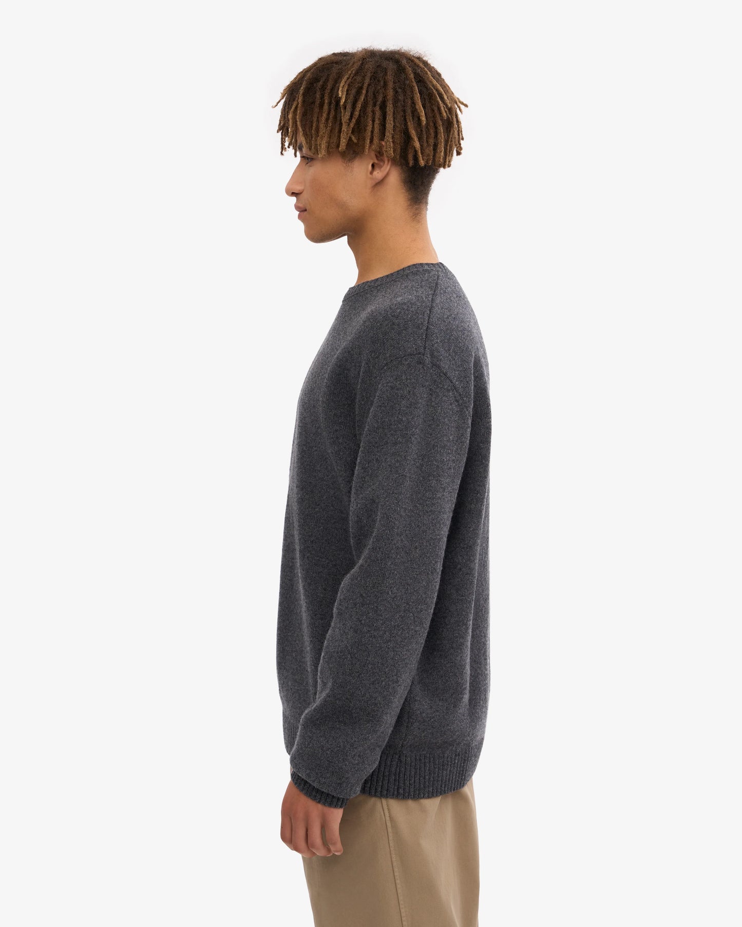 Colorful standard, Classic Merino Wool Crew, Lava Grey