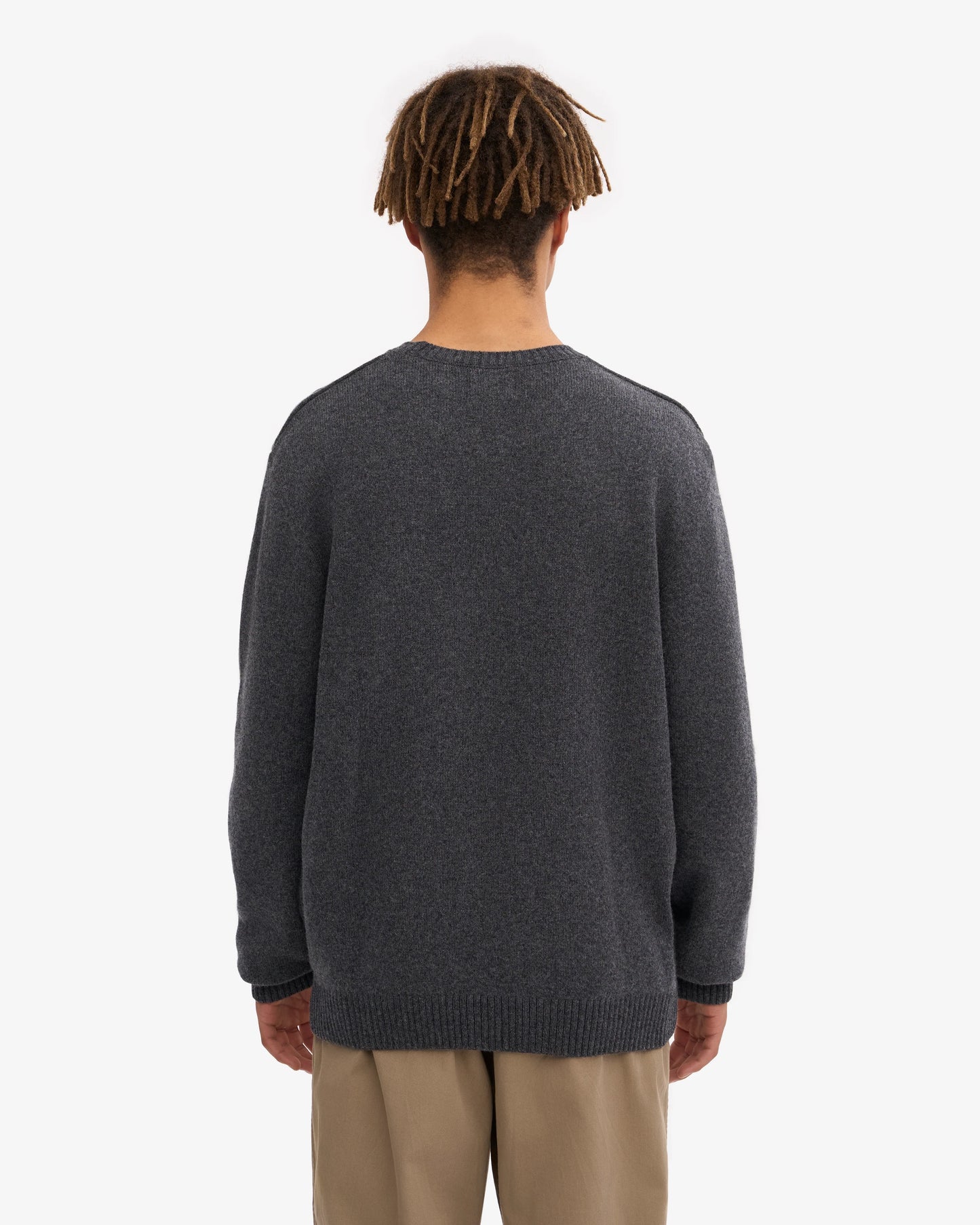 Colorful standard, Classic Merino Wool Crew, Lava Grey