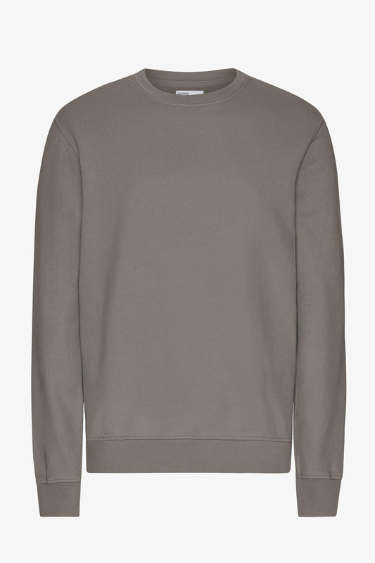 Colorful standard, Classic Organic Crew, Misty Brown