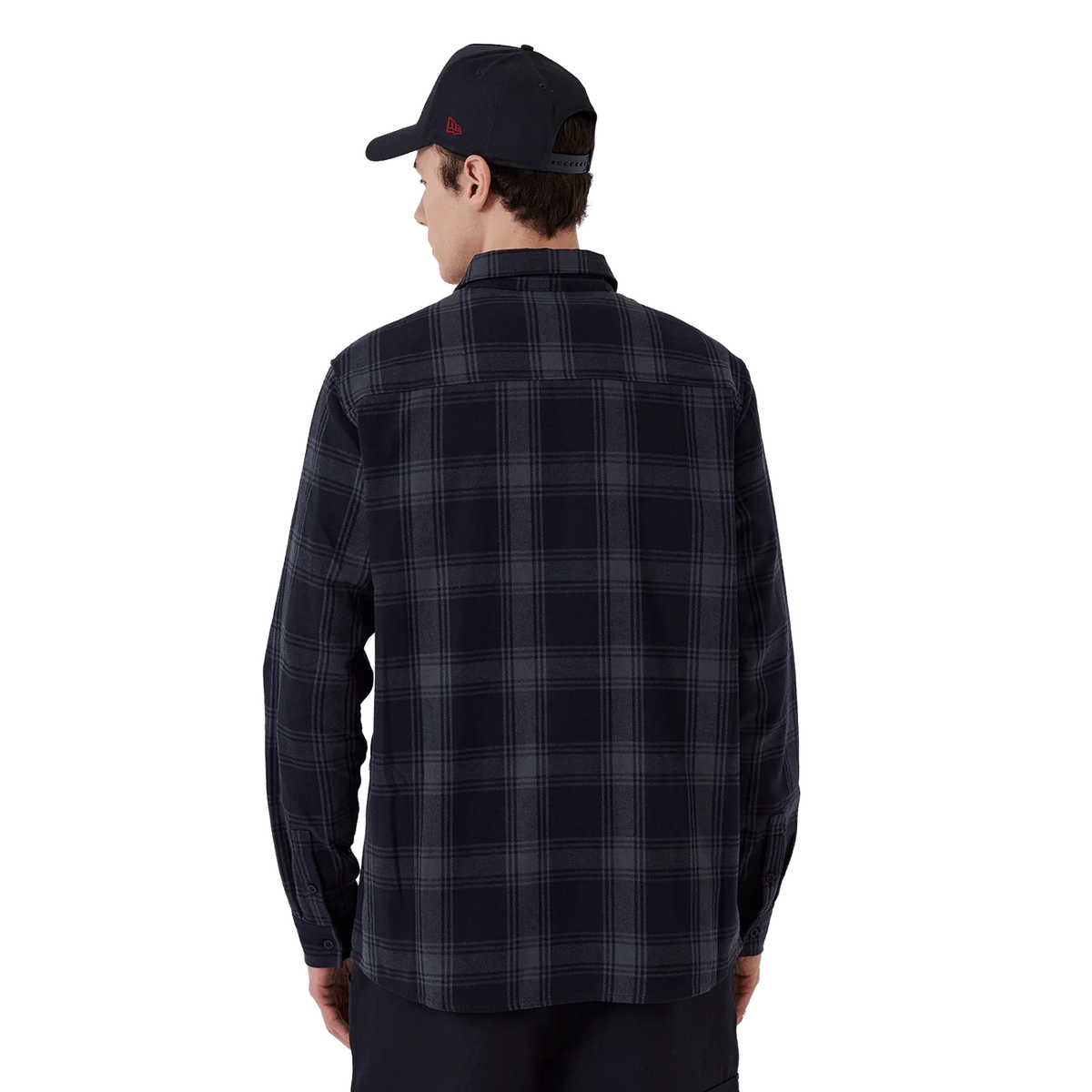 New Era, New York Yankees Plaid Shirt, Navy