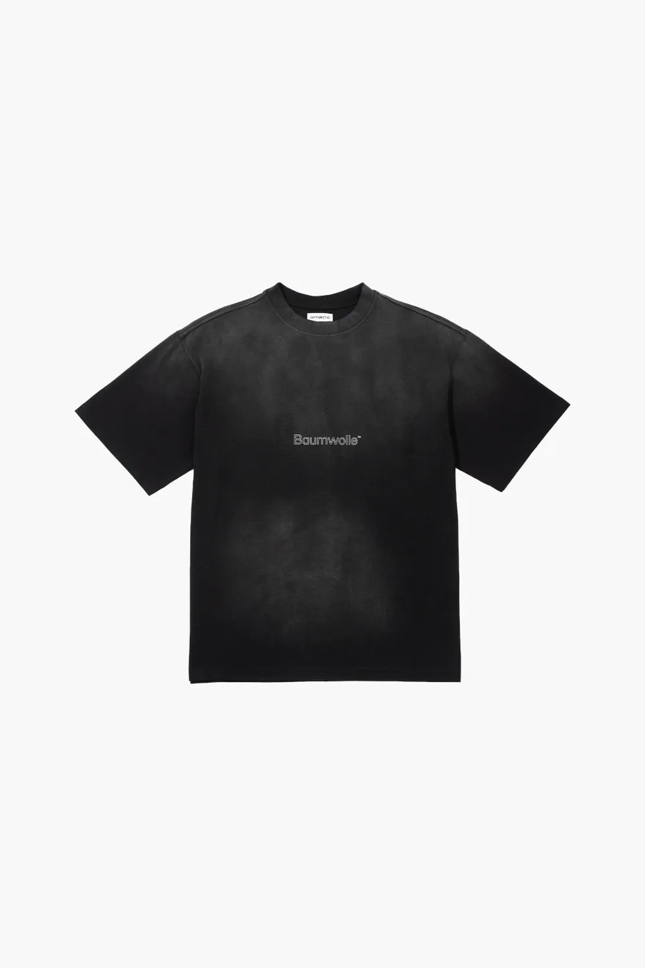 Optimistic Runners, Baumwolle T-shirt, Washed Black