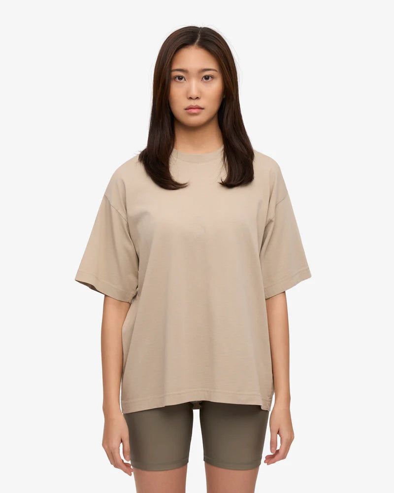 Colourful Standard, Oversized Organic T-Shirt, Oyster Grey