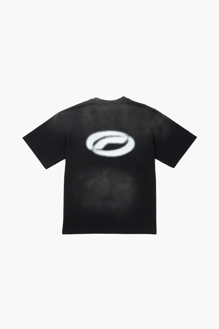 Optimistic Runners, Baumwolle T-shirt, Washed Black