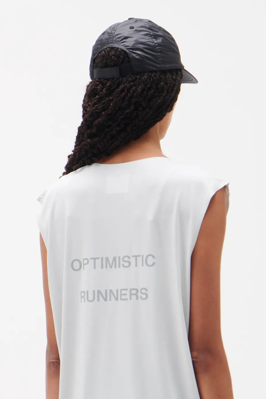 Optimistic Runners, OR Cap, Black