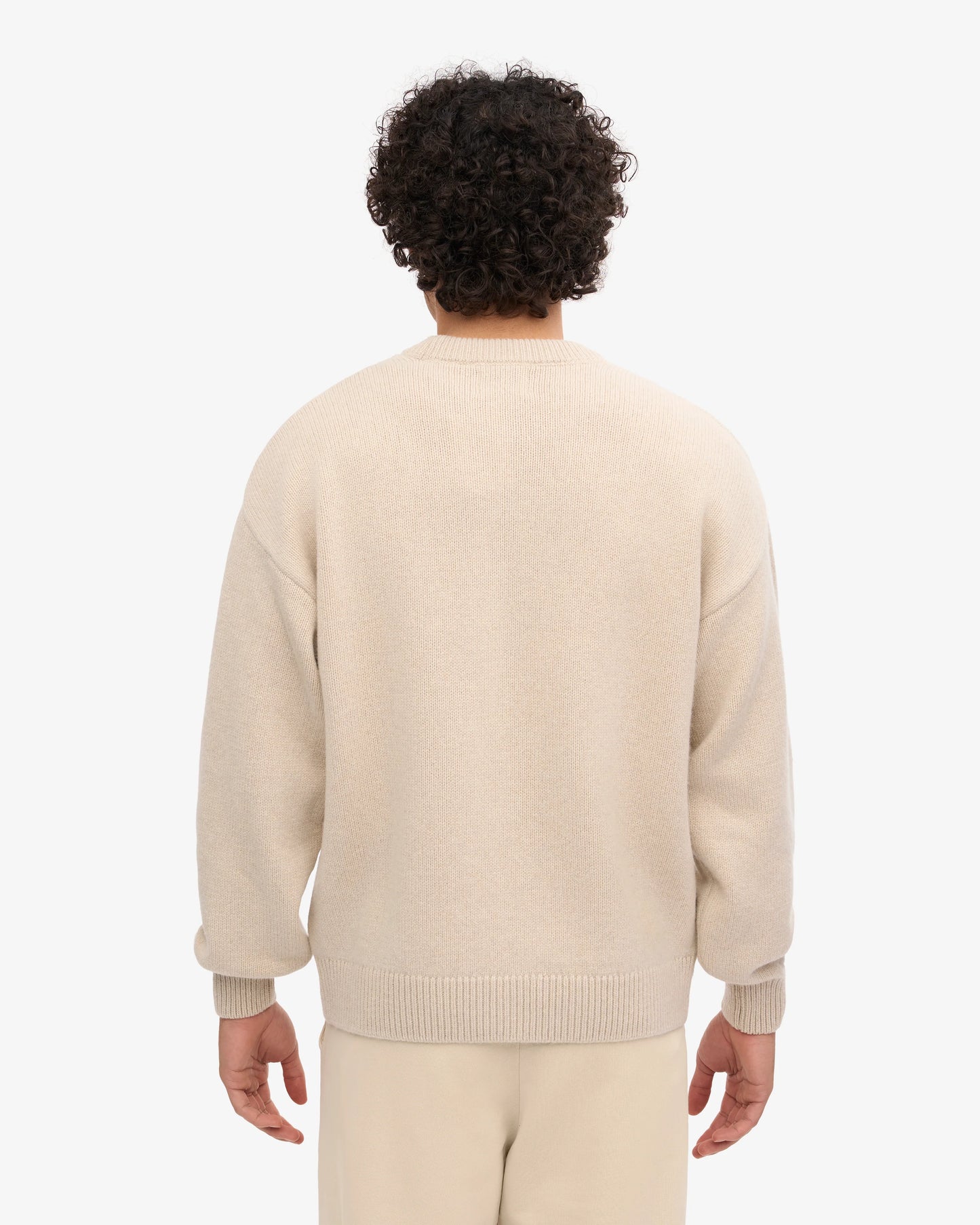 Colorful Standard, Oversized Merino Wool Crew, Ivory White