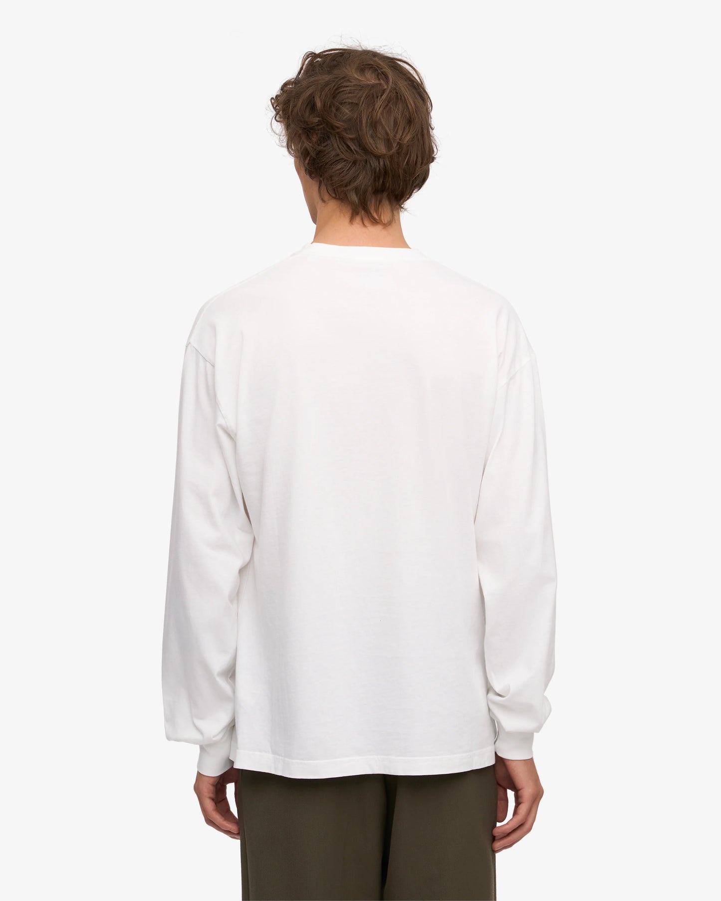 Colorful Standard, Oversized Organic LS T-Shirt, Optical White