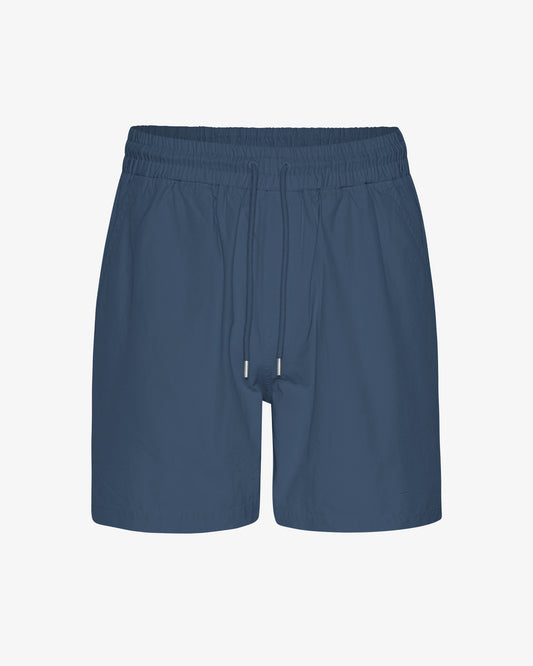 Colorful Standard, Organic Twill Shorts, Petrol Blue
