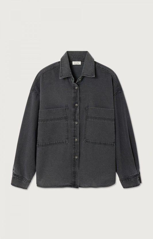 American Vintage, Jazy Shirt, Vintage Black