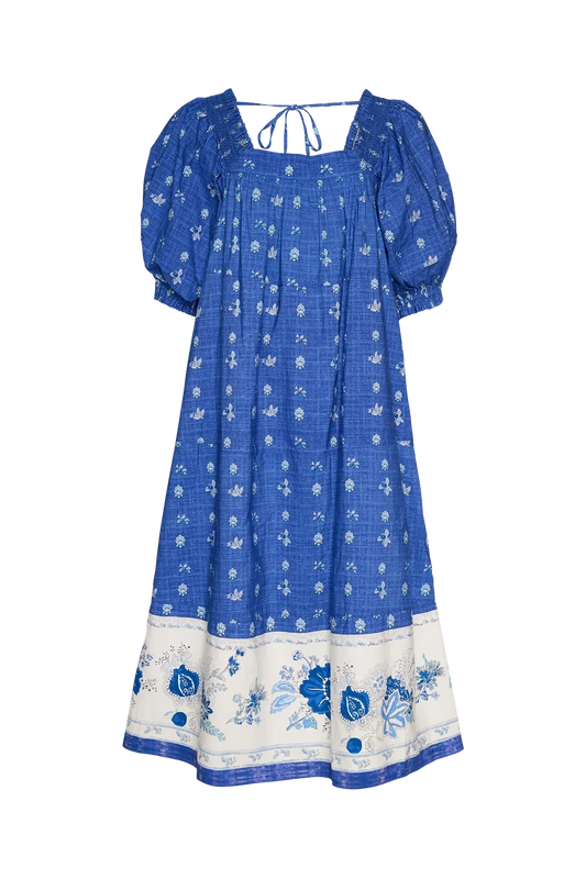 Sissel Edelbo, Ronda Dress, Mazarine Blue