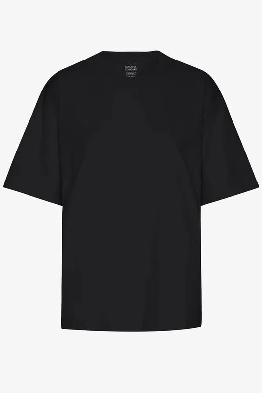 Colourful Standard, Oversized Organic T-Shirt, Deep Black