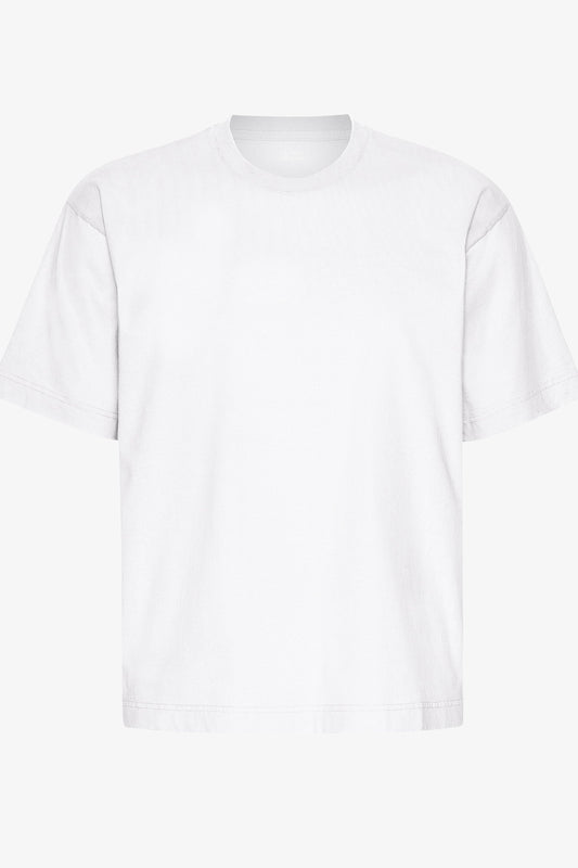 Colourful Standard, Oversized Organic T-Shirt, Optical White