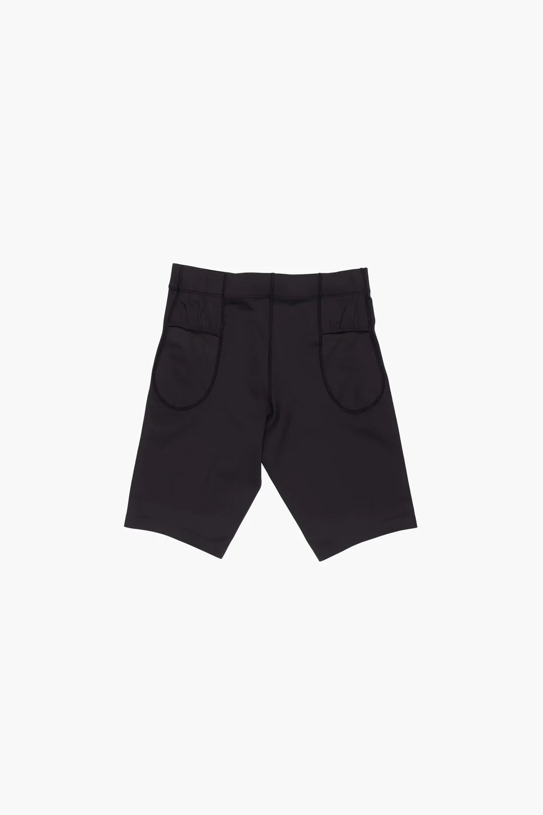 Optimistic Runners, OR Unisex Short Tights, Black