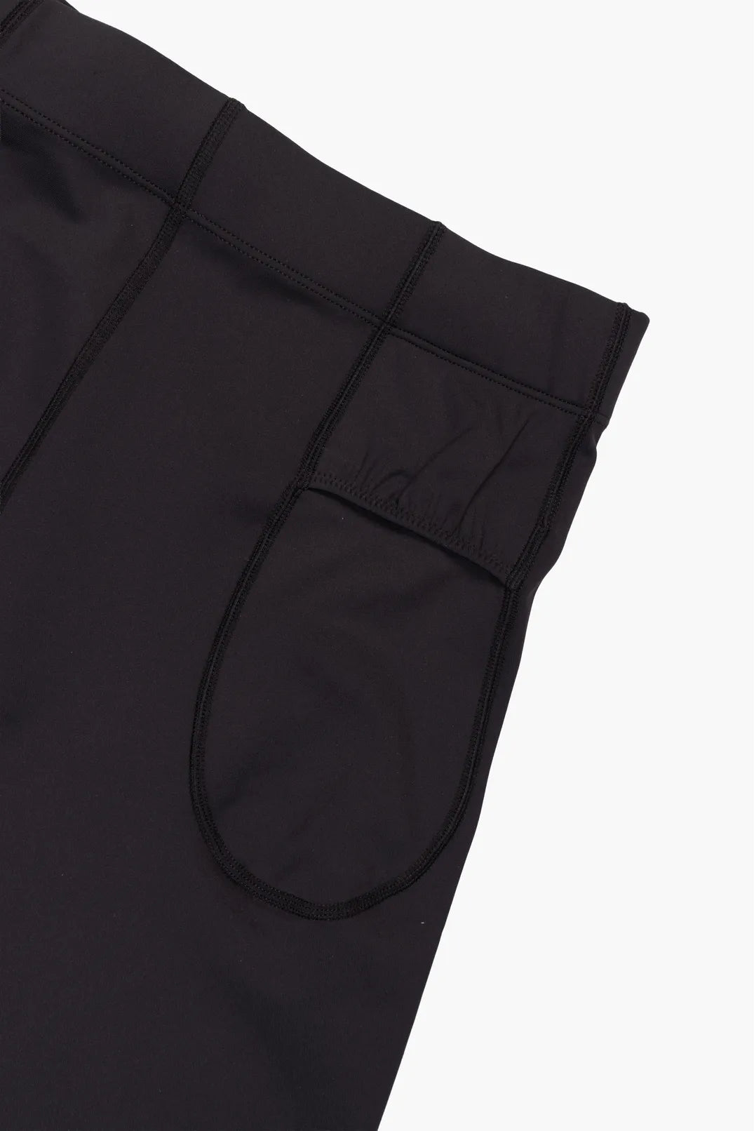 Optimistic Runners, OR Unisex Short Tights, Black