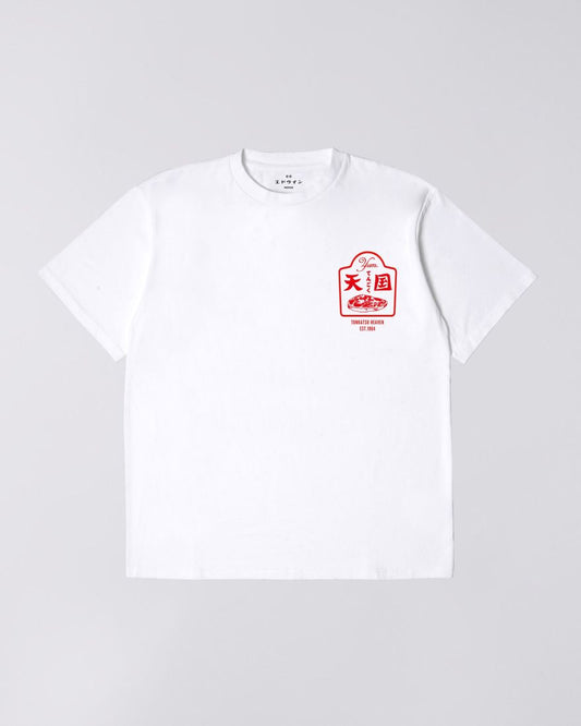 EDWIN, Tonkatsu T-Shirt, White