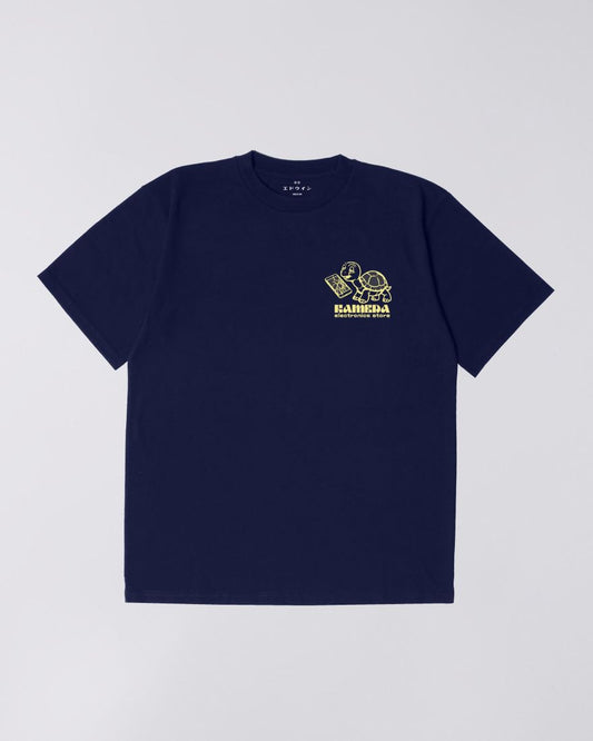 EDWIN, Kamera T-Shirt, Navy Blue