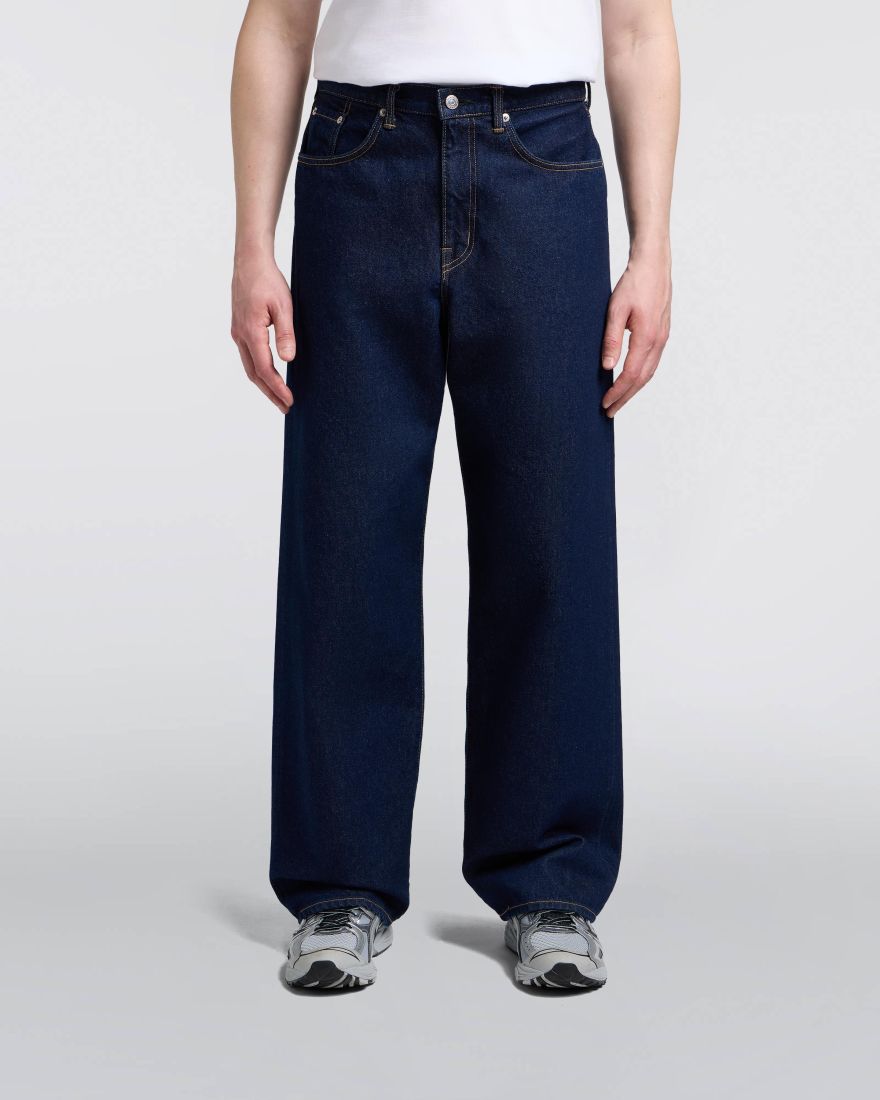 EDWIN, Wide Pant, Blue Rinsed
