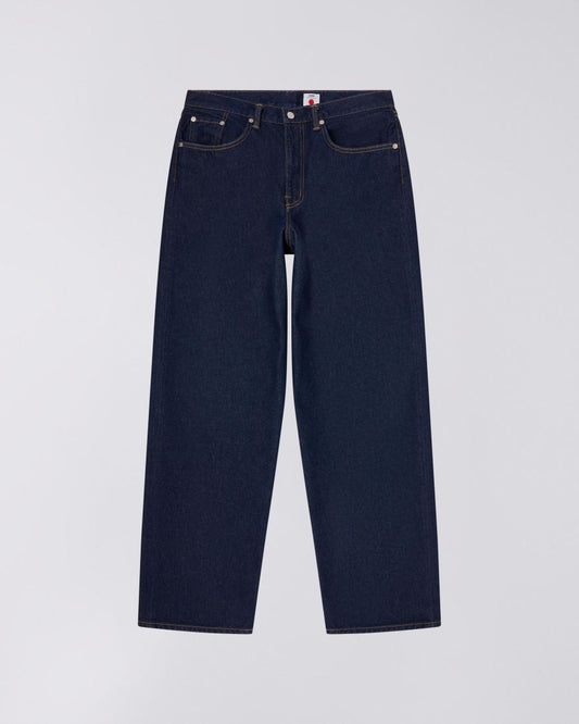 EDWIN, Wide Pant, Blue Rinsed