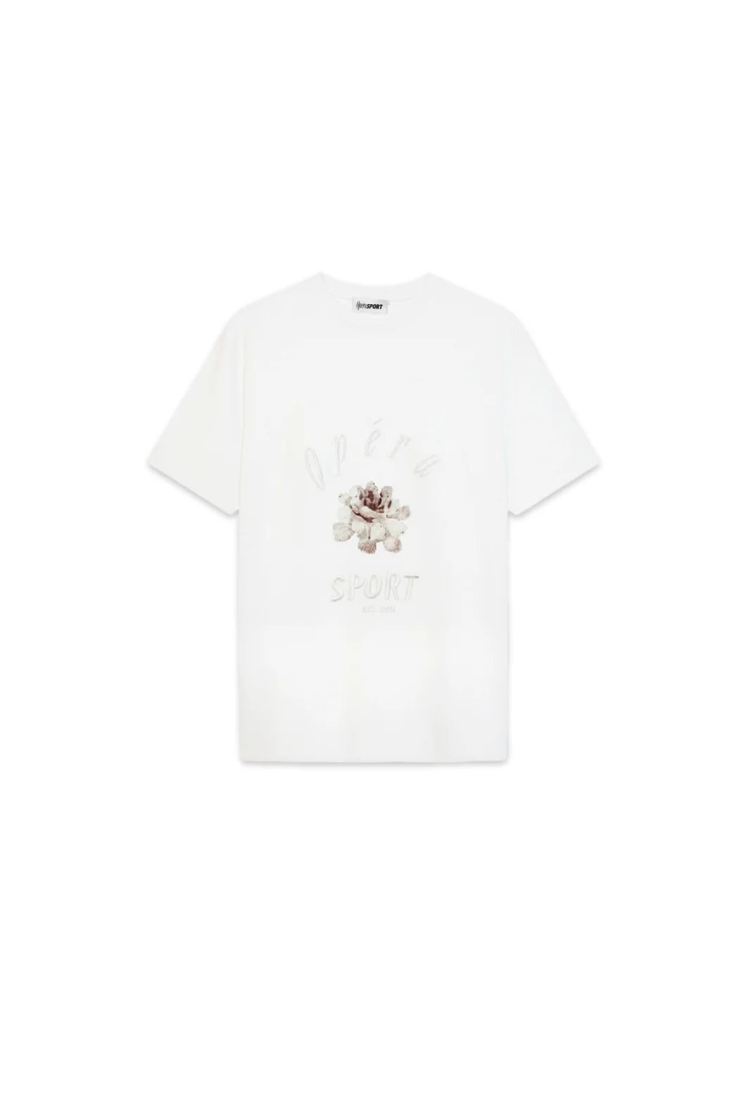 OpéraSPORT,  SORA T-SHIRT, White