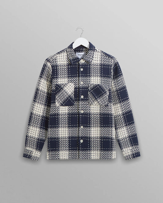 Wax London, WHITING OVERSHIRT MARINE BEATNIK, MARINE