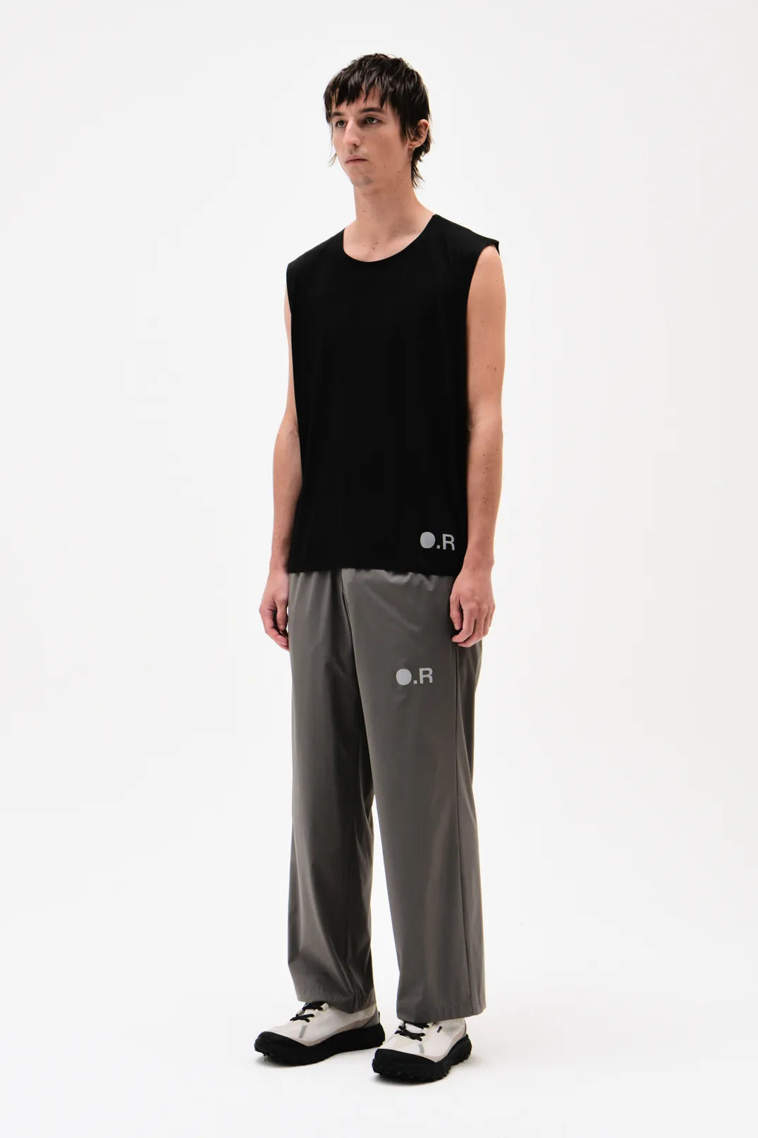 Optimistic Runners, Wide Pant, Brown