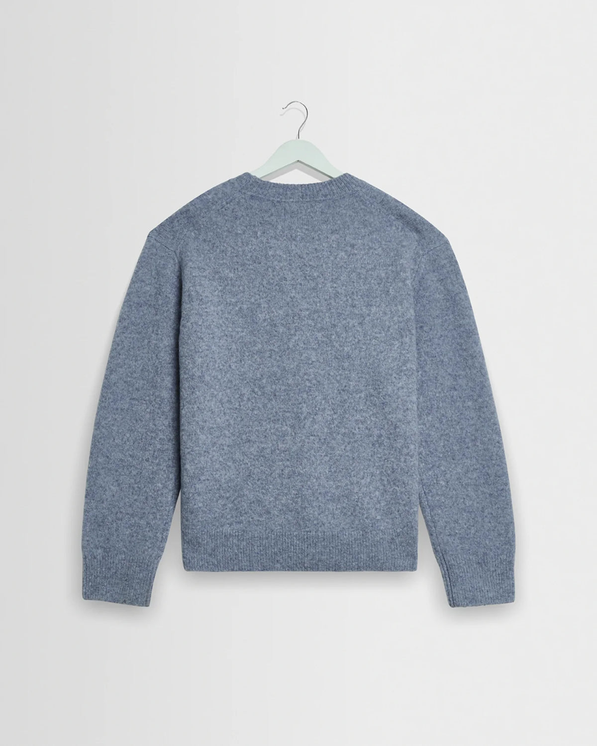 WAX London, Wilde Fluffy Wool Crewneck, Blue
